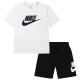 Nike Βρεφικό σετ Club Tee & Short Set
